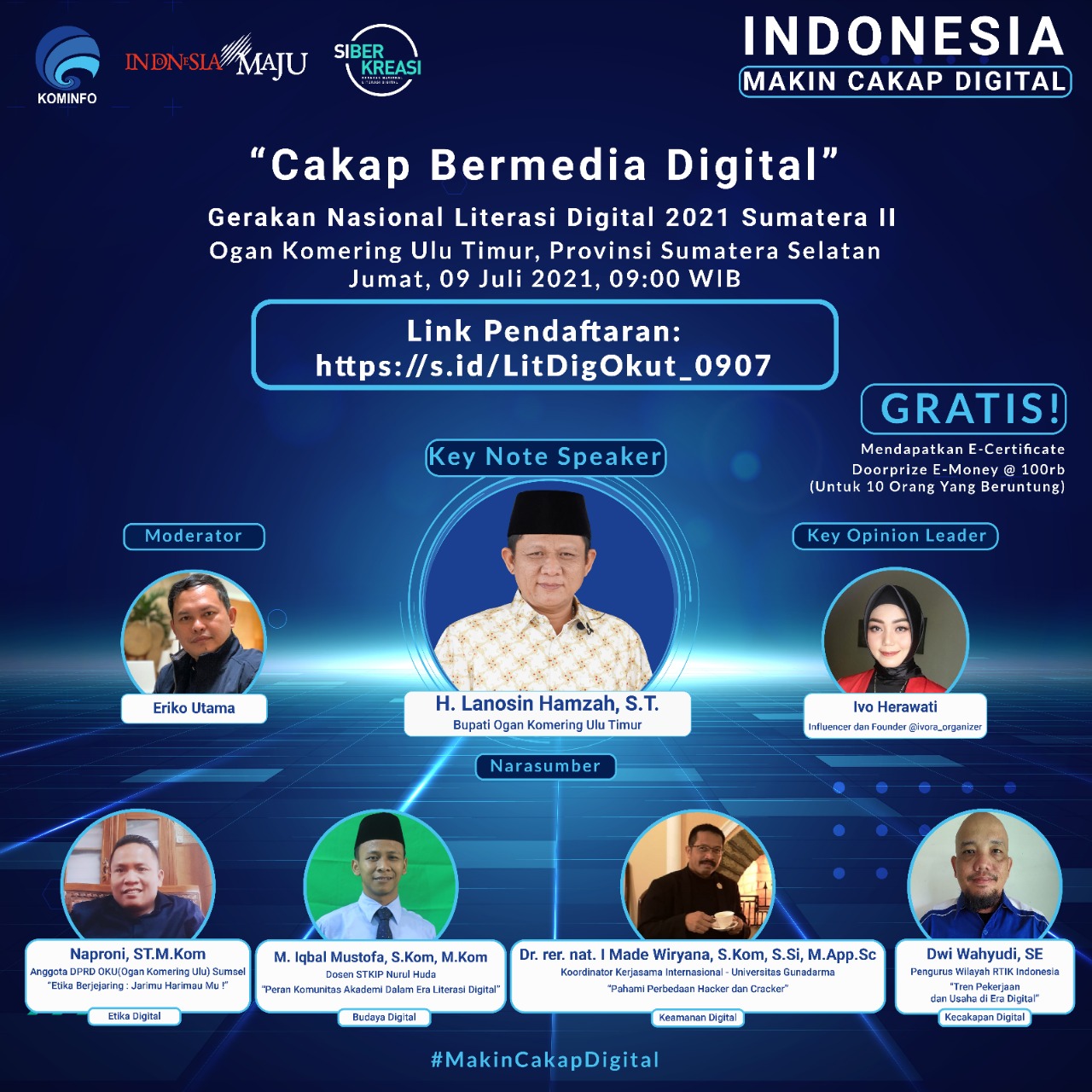 Literasi Digital, Mari Kita Cakap Bermedia Digital | Kliksumatera.com