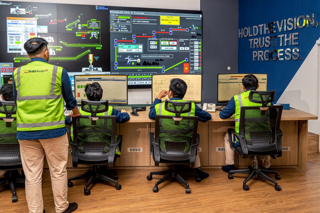 Ilustrasi Digitalisasi Pertambangan 3