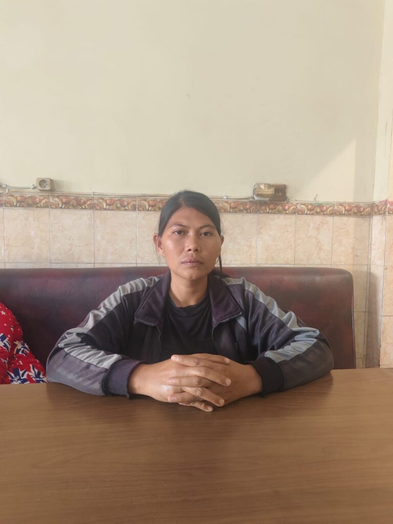 Korban penganiayaan. (foto: Kha)