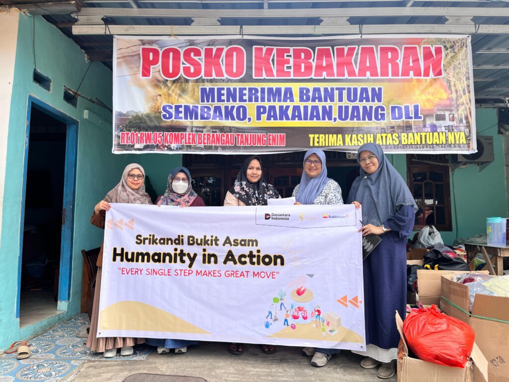 Bantuan Kebakaran Srikandi Bukit Asam (2)